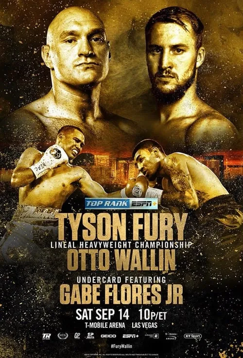 Tyson Fury vs. Otto Wallin (movie)