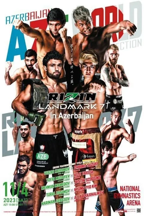 RIZIN Landmark 7 in Azerbaijan (movie)