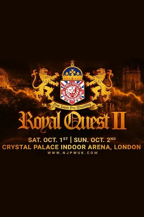 NJPW: Royal Quest II - Night 2 (фильм)