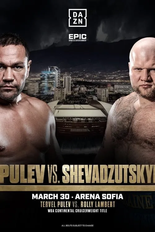 Kubrat Pulev vs. Ihor Shevadzutskyi (movie)