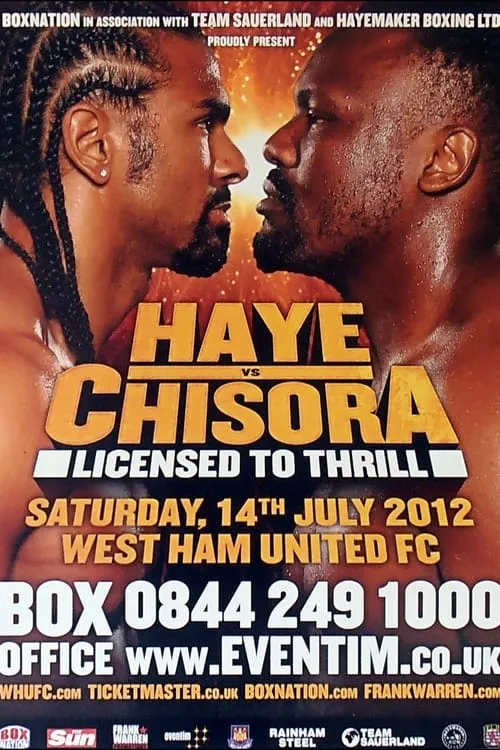 David Haye vs. Derek Chisora (фильм)