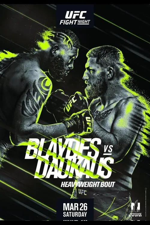 UFC on ESPN 33: Blaydes vs. Daukaus (movie)