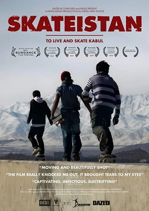 Skateistan: To Live and Skate Kabul (movie)