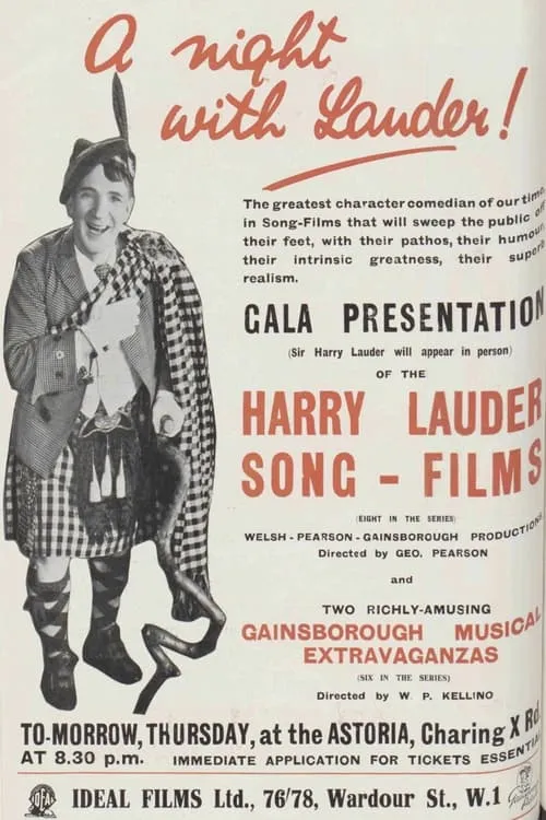 Harry Lauder Songs (фильм)