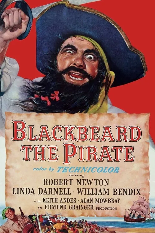 Blackbeard, the Pirate (movie)