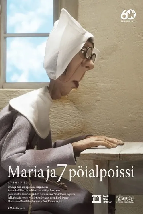 Maria ja seitse pöialpoissi