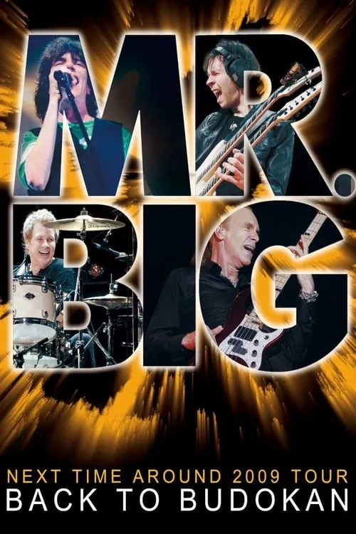 Mr. Big: Back to Budokan (movie)