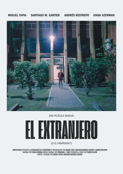 El extranjero (o El Pamperon't) (фильм)