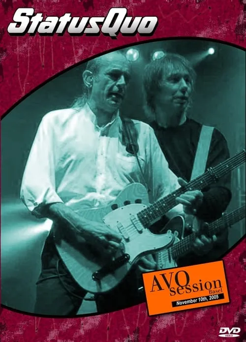 Status Quo - Avo Session 2005 (фильм)