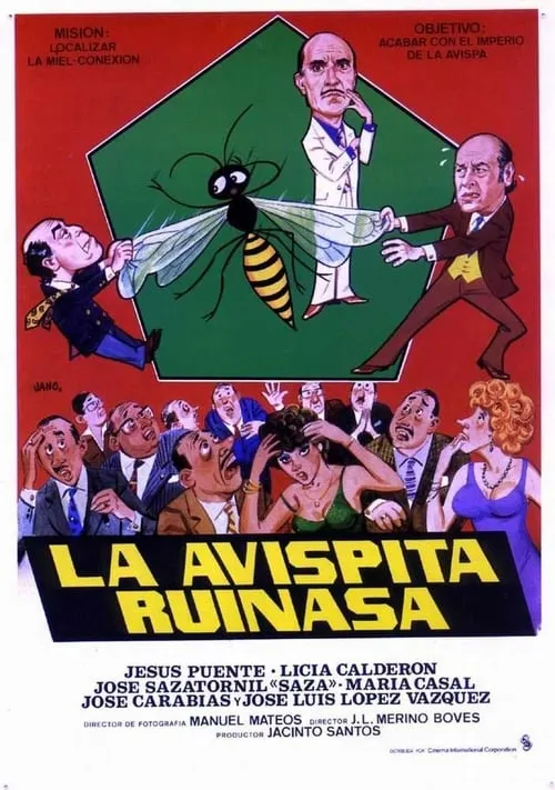 La avispita Ruinasa (movie)