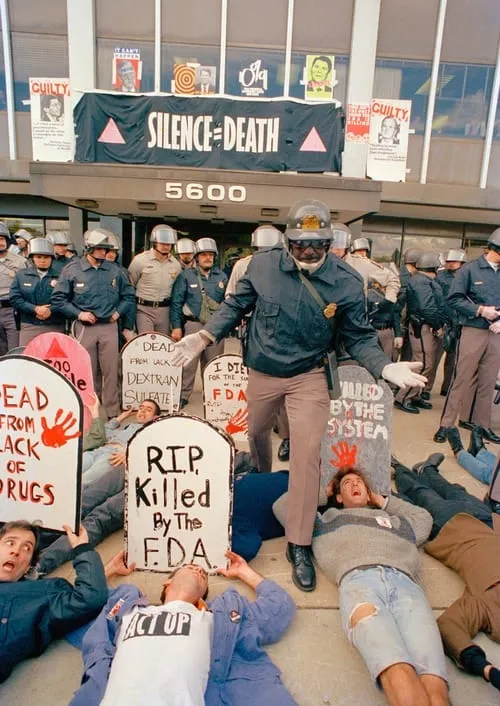 ACT UP at the FDA (movie)