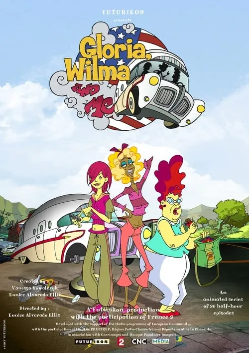 Gloria, Wilma et moi (сериал)