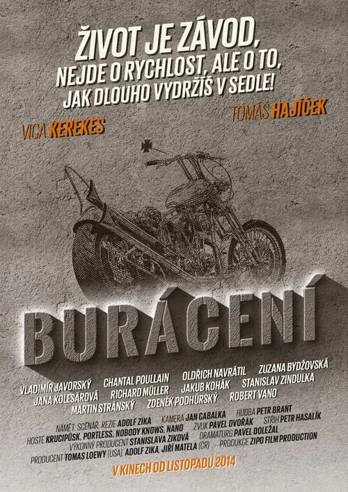 Burácení