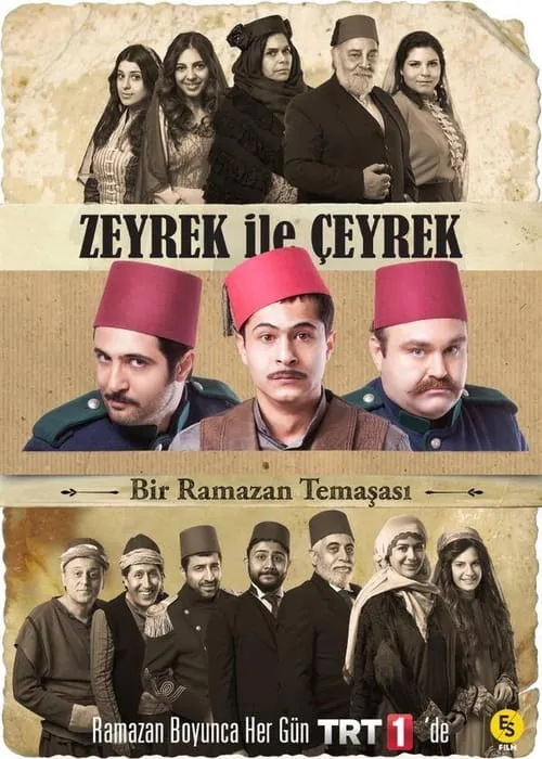 Zeyrek ile Çeyrek (сериал)