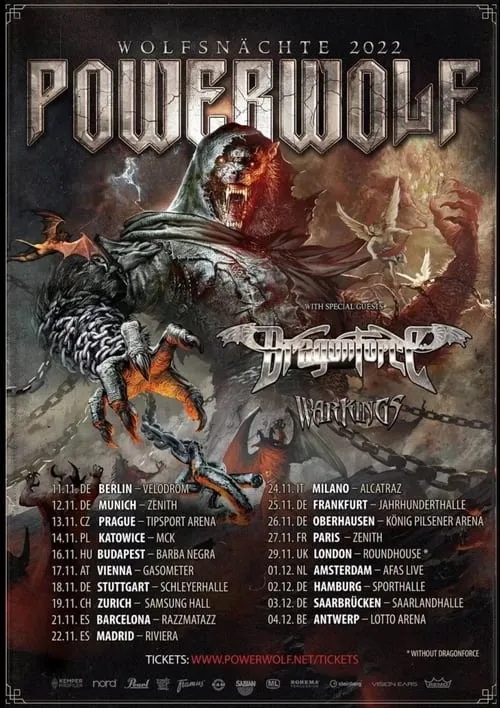 Powerwolf - Live at Oberhausen 2022 (movie)