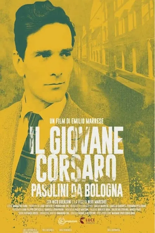 Il giovane corsaro - Pasolini da Bologna (movie)