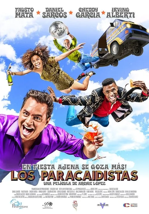 Los Paracaidistas (фильм)