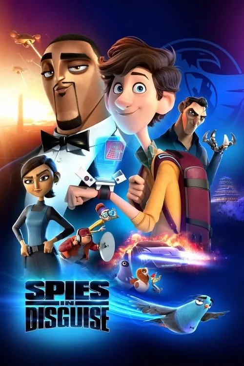 Spies in Disguise (movie)