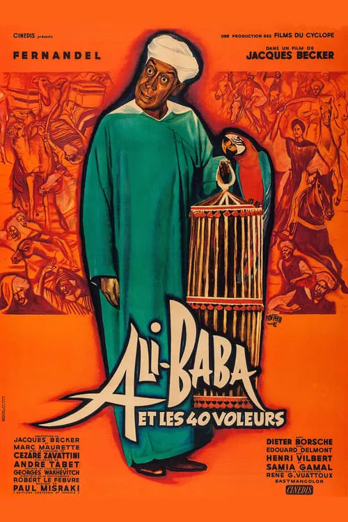 Ali Baba and the Forty Thieves (movie)