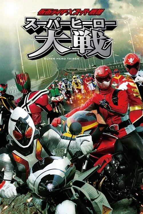 Kamen Rider × Super Sentai: Super Hero Wars (movie)