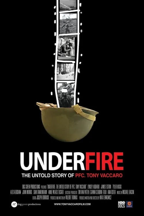 Underfire: The Untold Story of Pfc. Tony Vaccaro (movie)