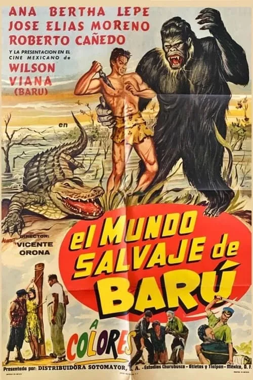 El mundo salvaje de Barú (фильм)