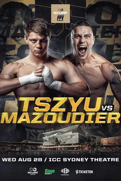 Nikita Tszyu vs. Koen Mazoudier (movie)