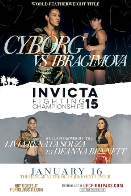 Invicta FC 15: Cyborg vs. Ibragimova (movie)