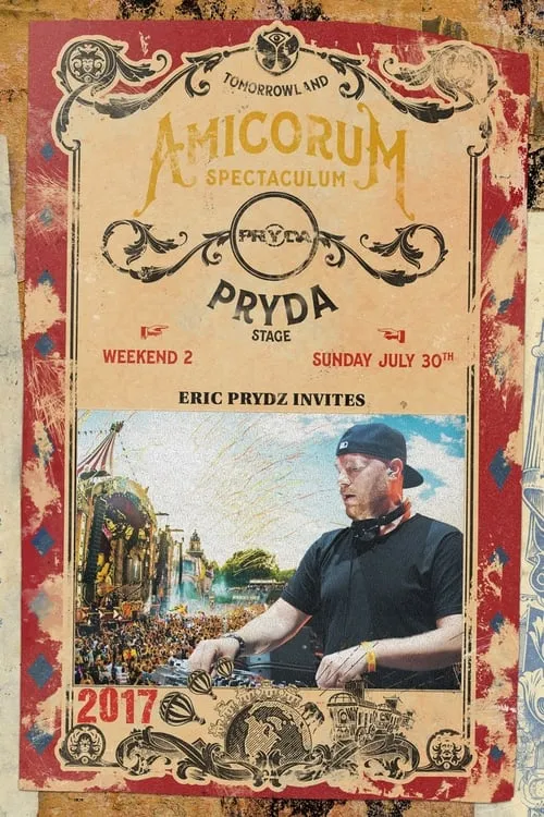 Eric Prydz - Tomorrowland 2017 (фильм)