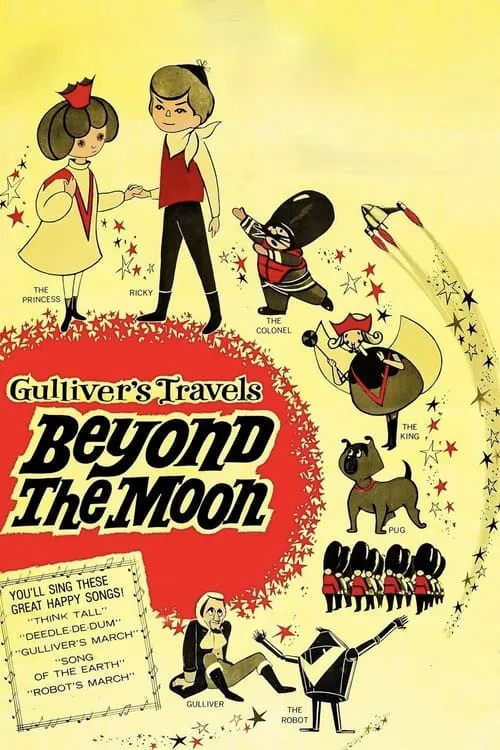 Gulliver's Travels Beyond the Moon (movie)