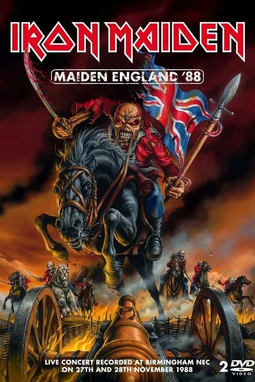 Iron Maiden: Maiden England (movie)