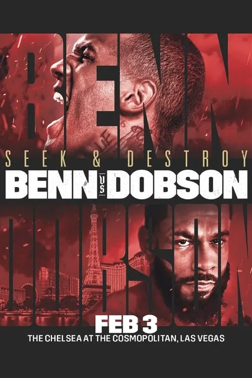 Conor Benn vs. Peter Dobson (movie)