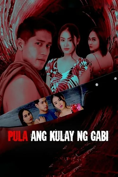 Pula ang Kulay ng Gabi (movie)