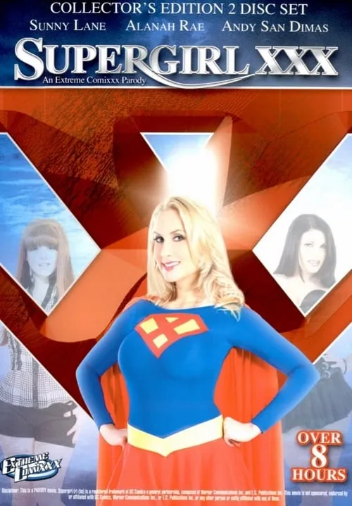 Supergirl XXX: An Extreme Comixxx Parody (movie)