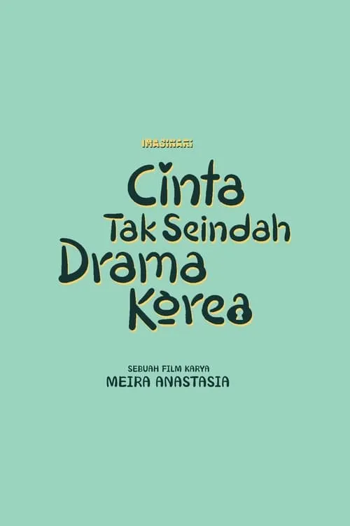 Cinta Tak Seindah Drama Korea (movie)