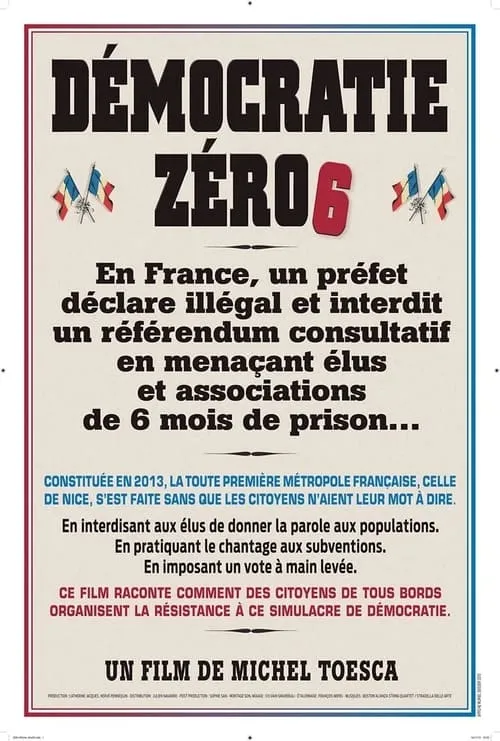 Démocratie Zéro6 (movie)