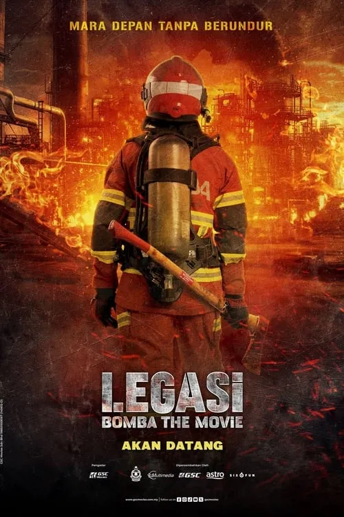 Legasi: Bomba the Movie (movie)