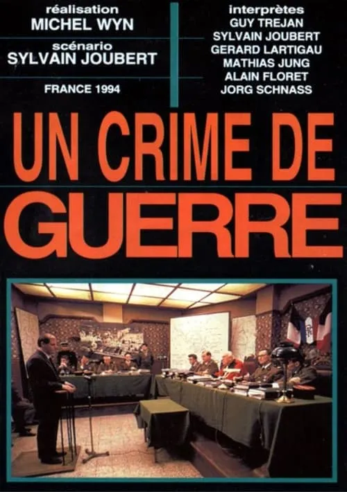 Un crime de guerre (movie)