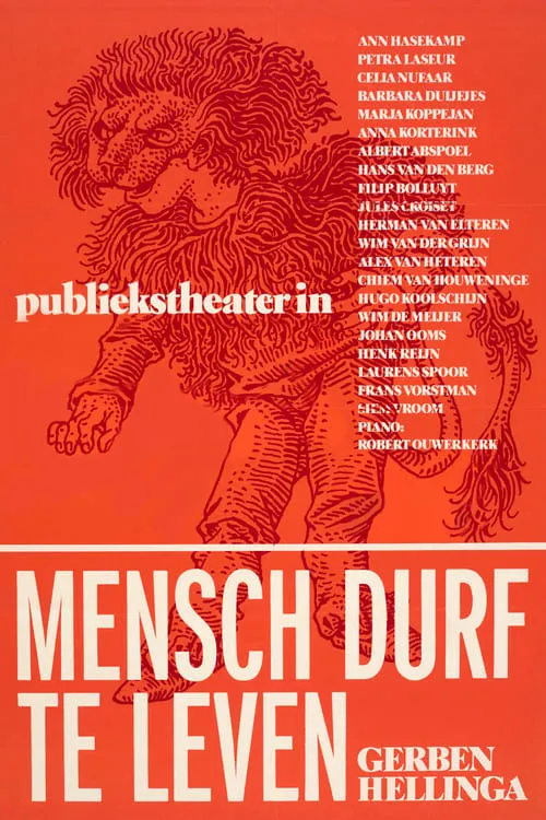 Mensch Durf Te Leven (movie)