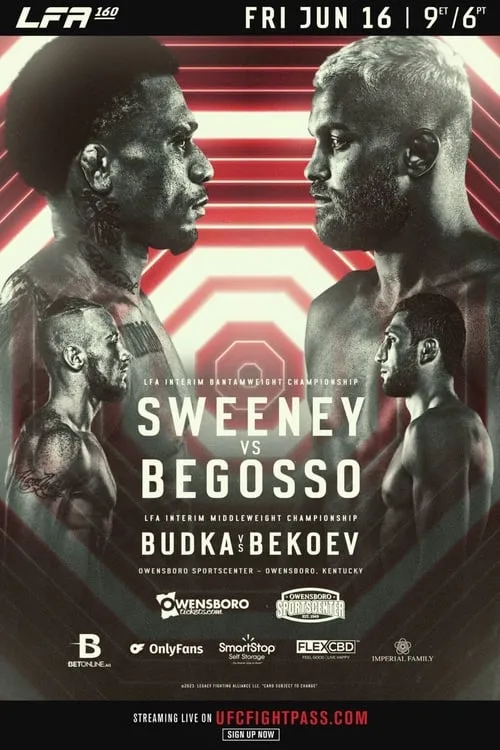 LFA 160: Sweeney vs. Begosso (movie)