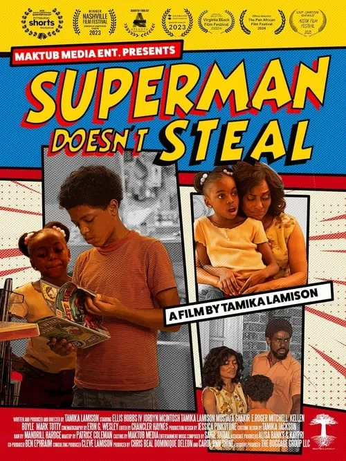 Superman Doesn't Steal (movie)