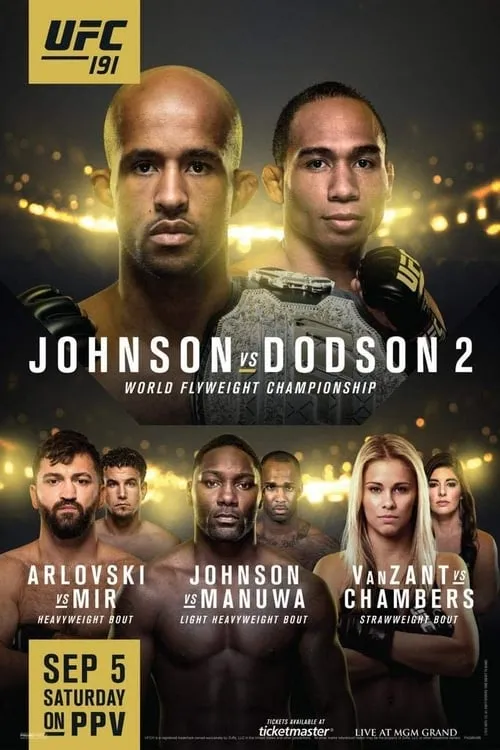 UFC 191: Johnson vs. Dodson 2 (фильм)