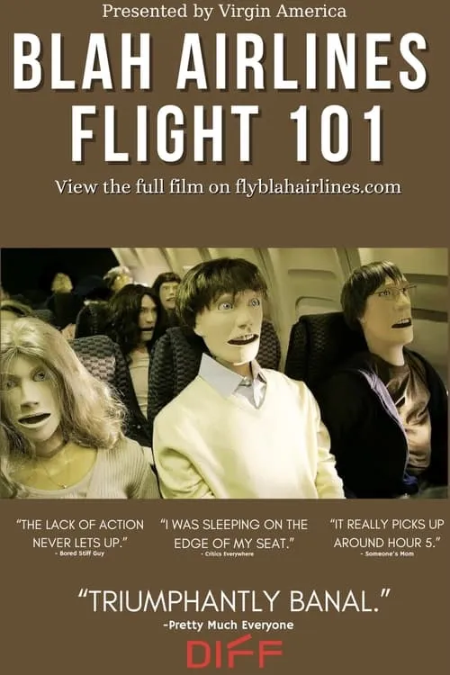 Blah Airlines Flight 101 (movie)