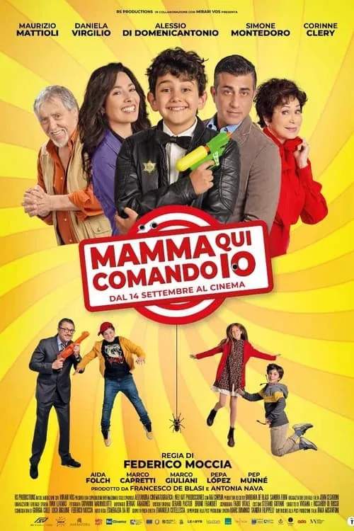 Mamma qui comando io (movie)