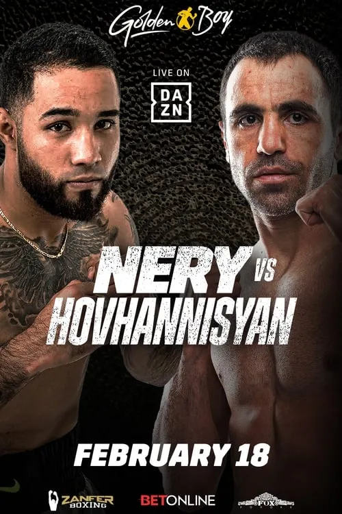 Luis Nery vs. Azat Hovhannisyan (movie)