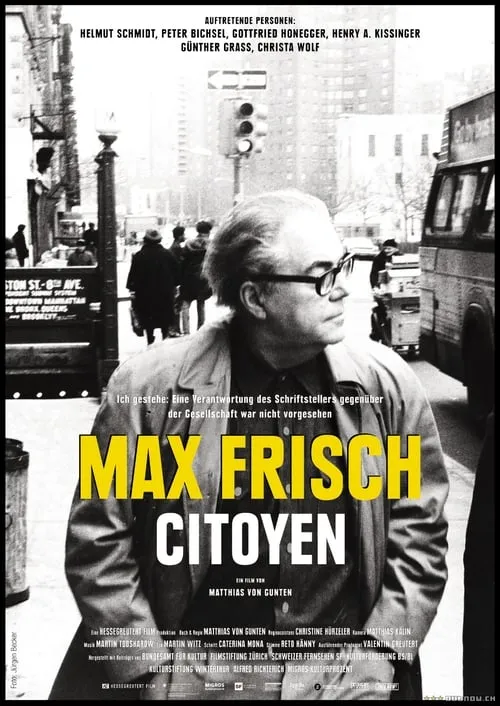 Max Frisch, Citoyen (movie)