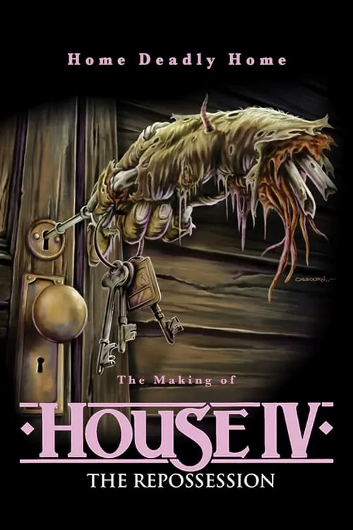 Home Deadly Home: The Making of "House IV" (movie)