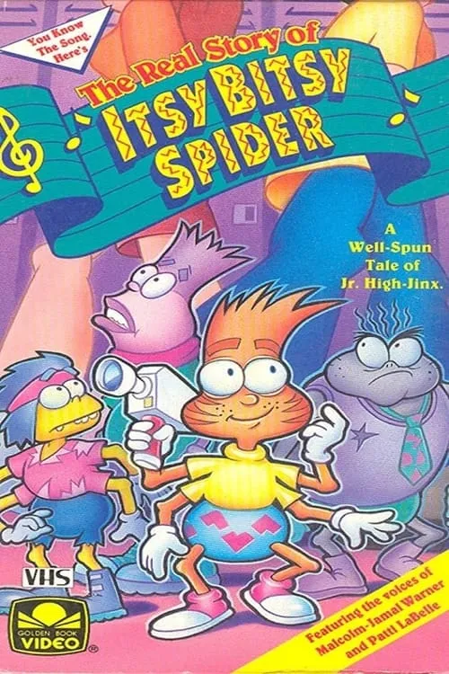 The Real Story of Itsy Bitsy Spider (фильм)