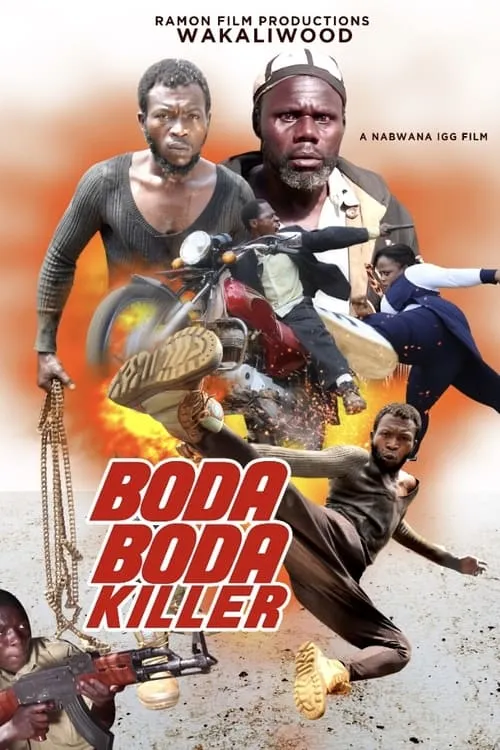 Boda Boda Killer: Ani yamutta