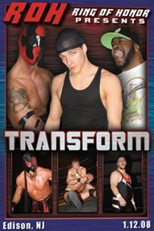 ROH: Transform (movie)